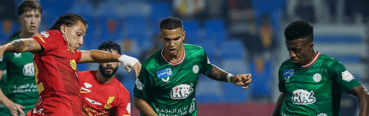 Al Ettifaq. Source: Official Instagram. Edited photo