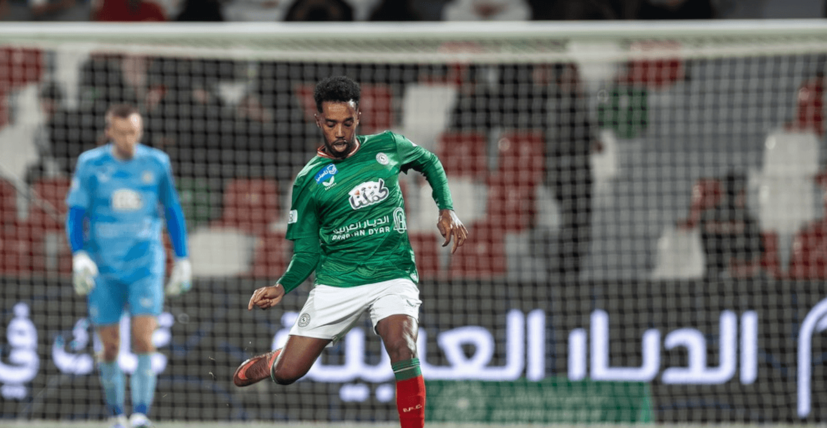 Al-Ettifaq. Source: Official Facebook. Edited photo