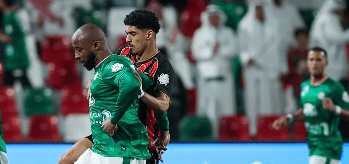 Al-Ettifaq. Source: Official Facebook. Edited photo
