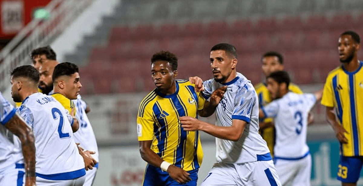 Al-Gharafa. Source: Official Facebook. Edited photo