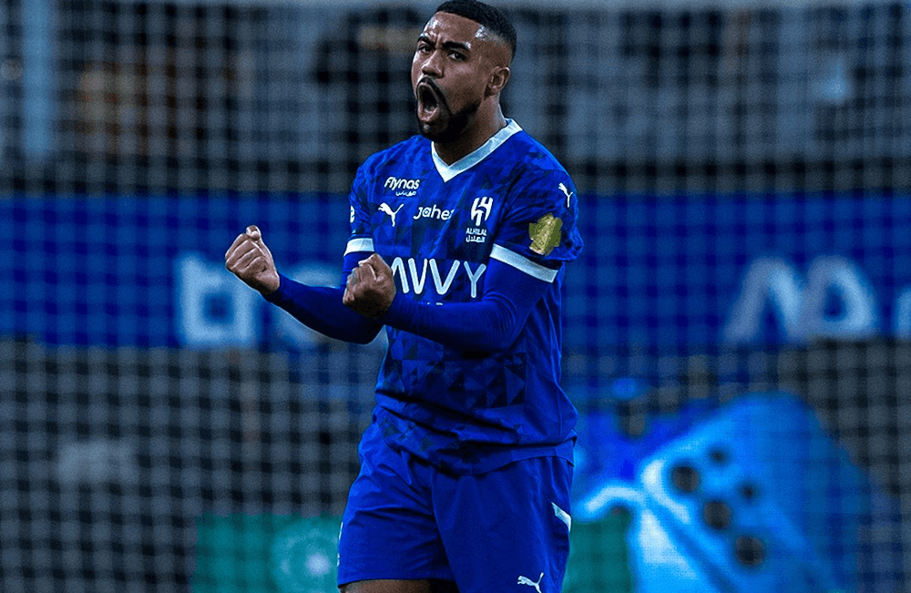Al-Hilal. Source: Official X/Twitter. Edited photo