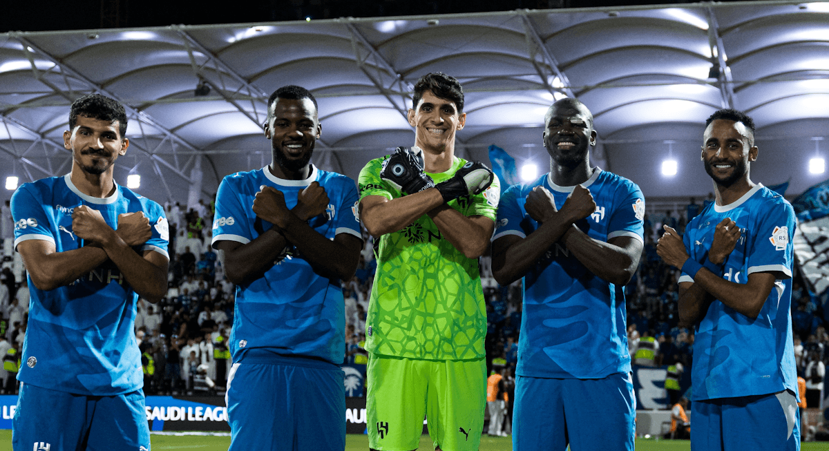 Al-Hilal. Source: Official Facebook