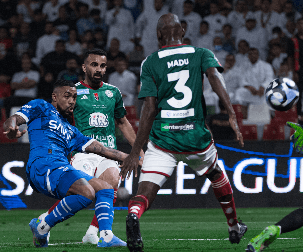 Al-Hilal. Source: Official Facebook. Edited photo.
