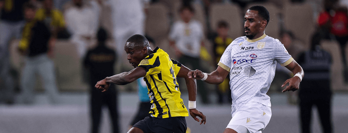 Al Ittihad. Source: Official X/Twitter. Edited photo