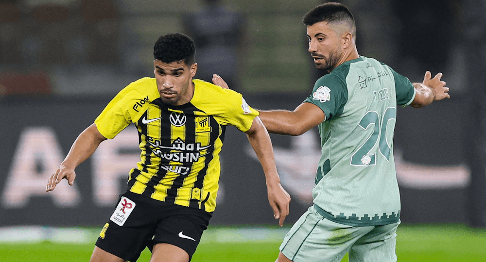 Al Ittihad. Source: Official X/Twitter. Edited photo
