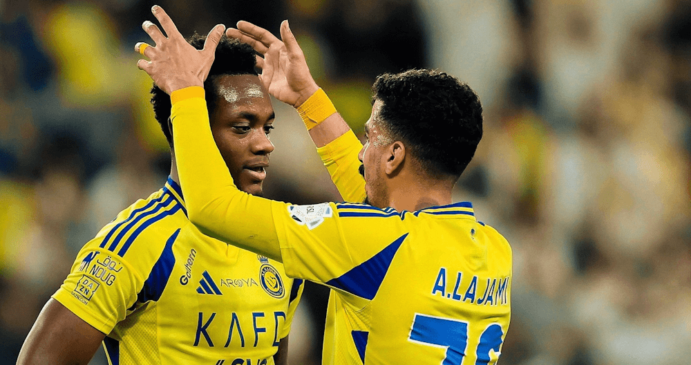 Al Nassr. Source: Official Facebook. Edited photo