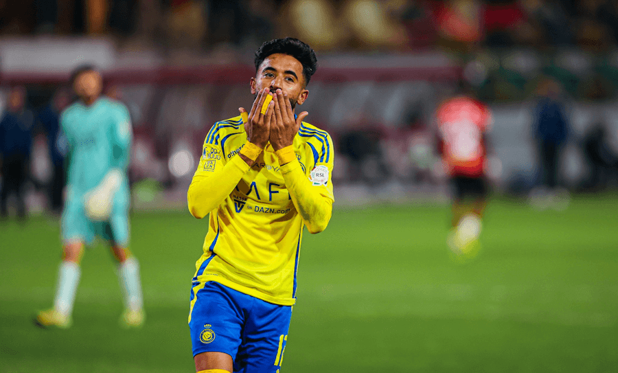 Al Nassr. Source: Official Website. Edited photo.