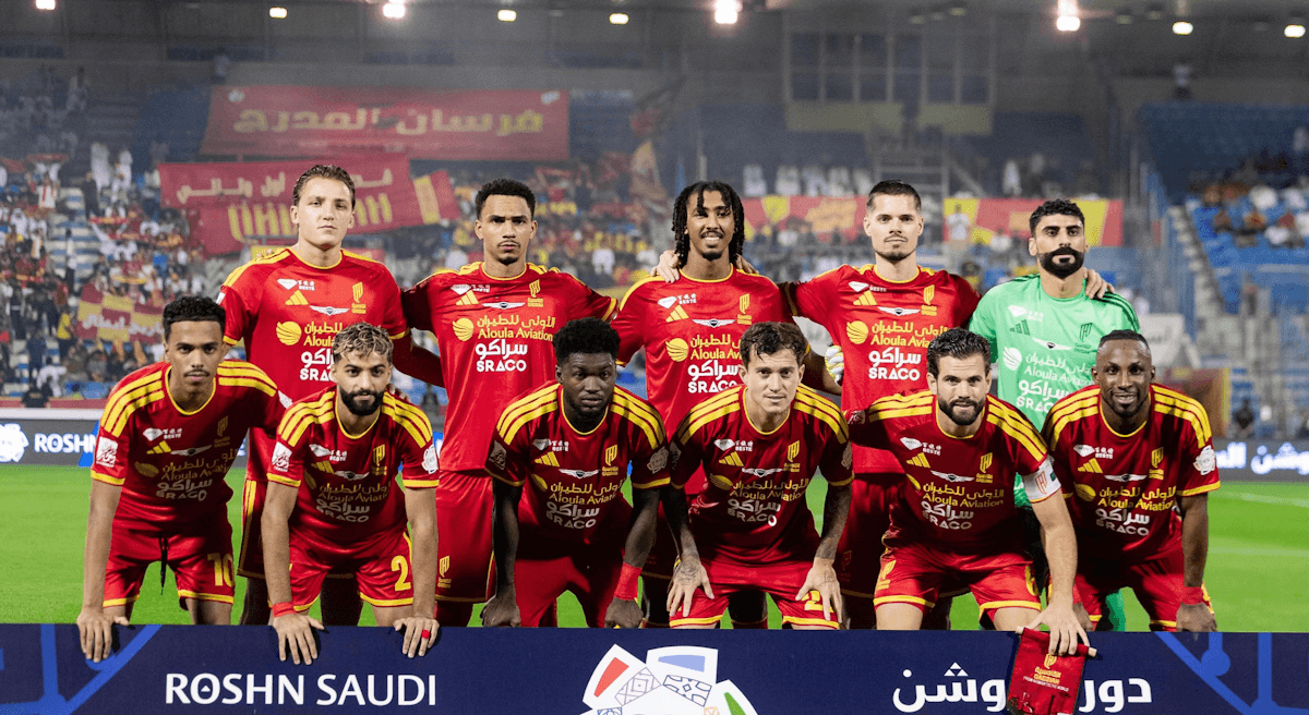 Al Qadsiah. Source: Official Instagram. Edited photo
