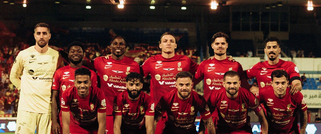 Al Qadsiah. Source: Official Facebook