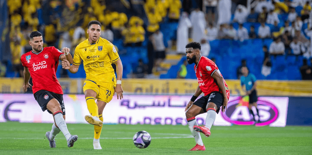 Al Taawoun. Source: Official Facebook. Edited photo