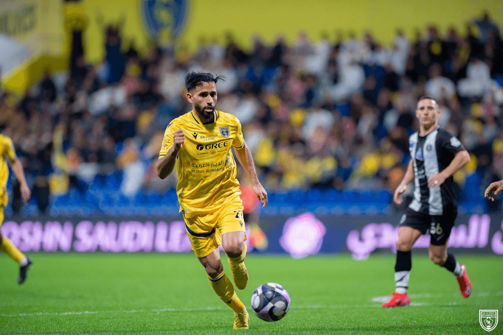 Al Taawoun. Source: Official X