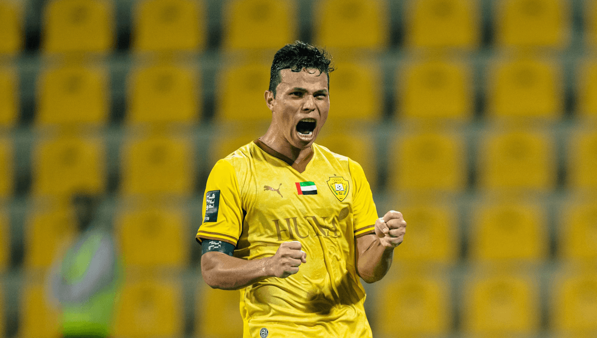 Al-Wasl. Source: Official Facebook. Edited photo