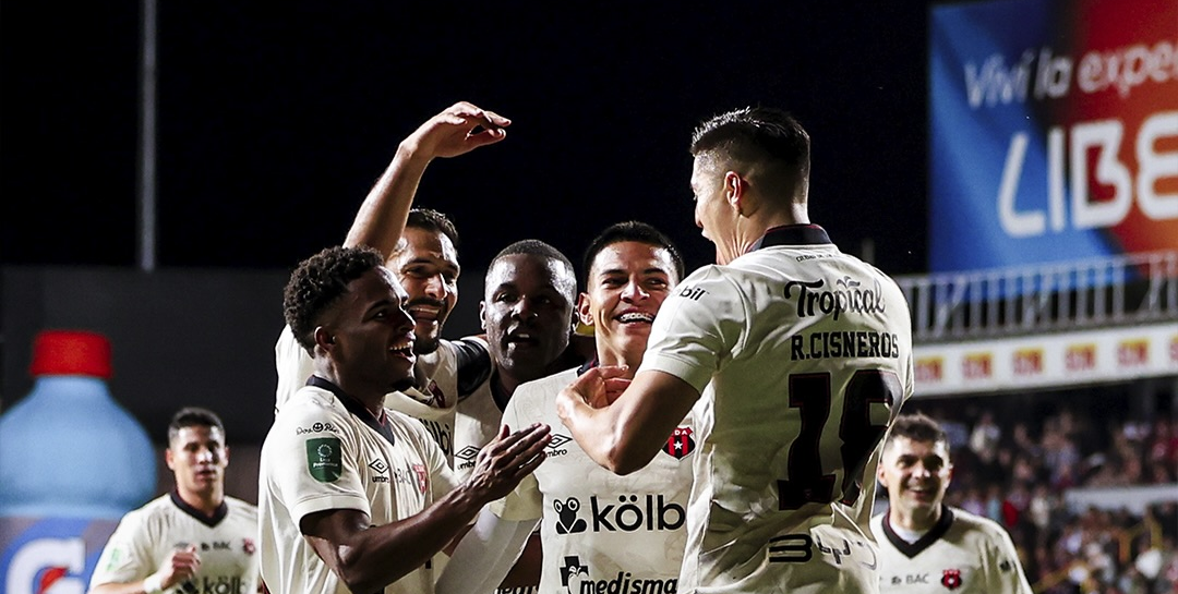 Alajuelense. Source: Official Facebook