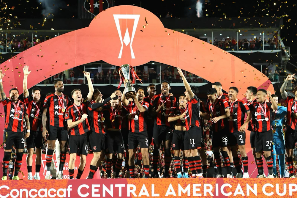 Alajuelense. Source: Official Website