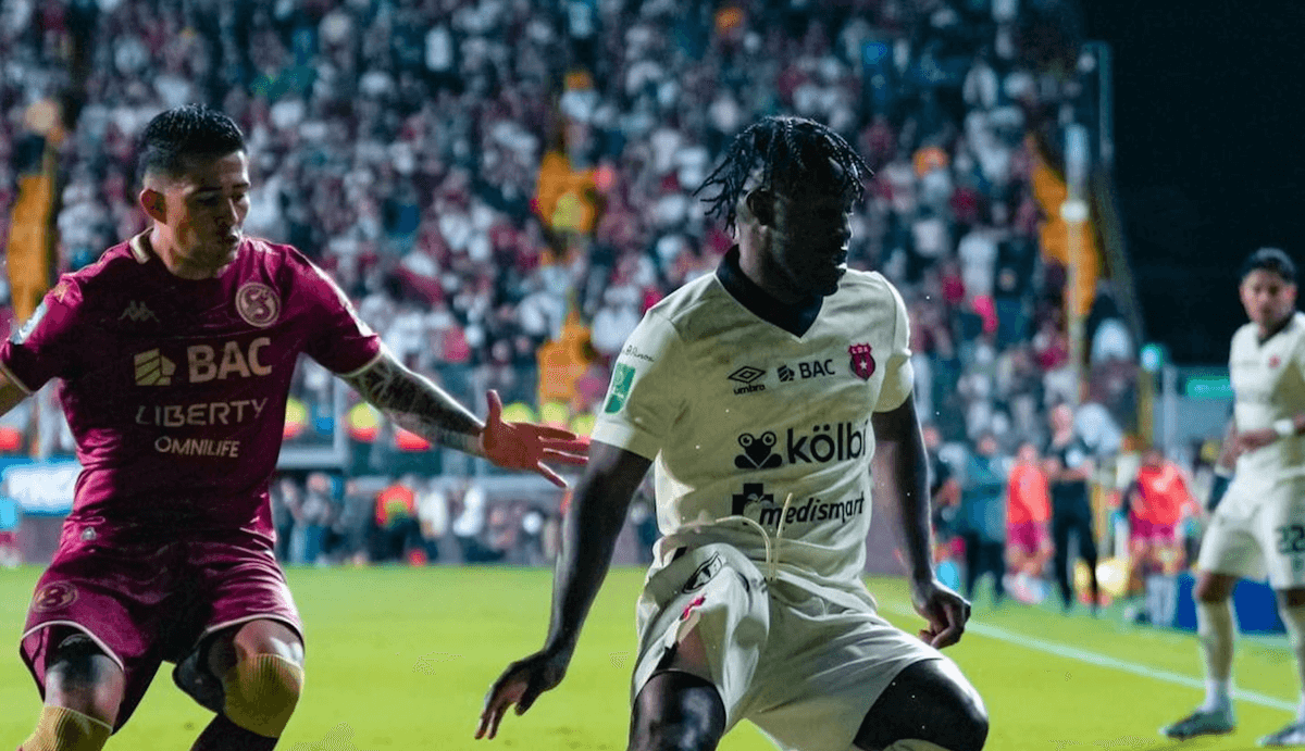 Alajuelense. Source: Official Facebook. Edited photo