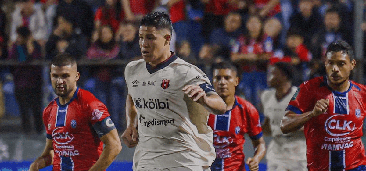 Alajuelense. Source: Official Facebook. Edited photo