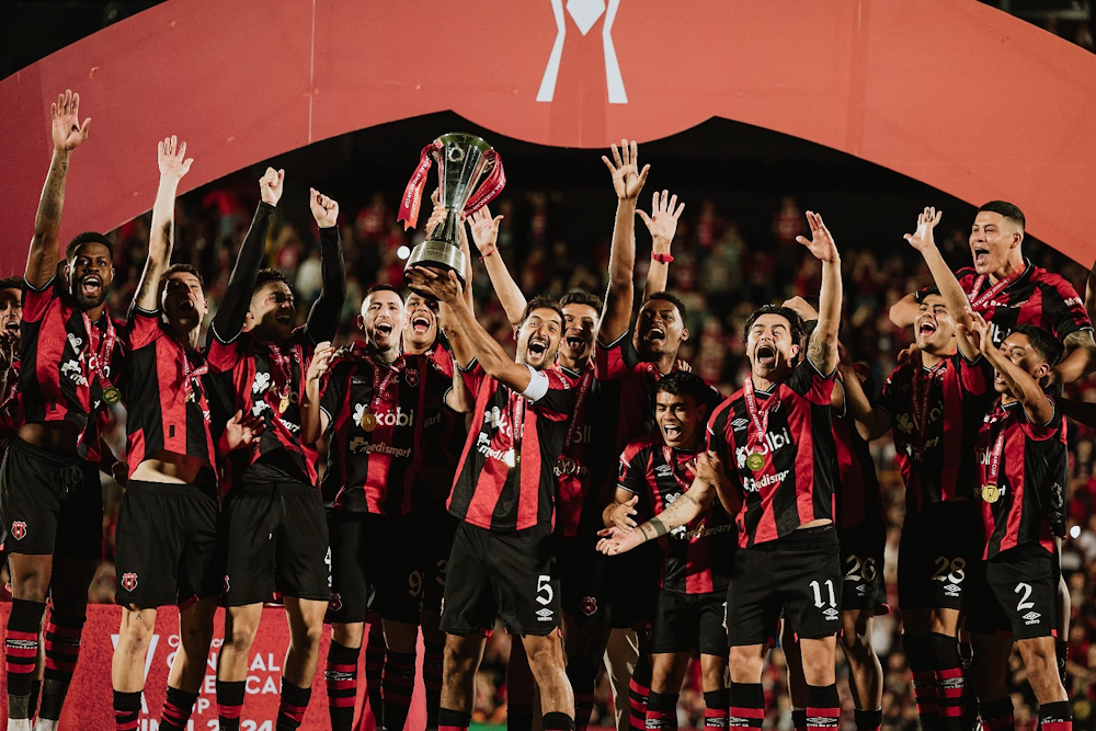 Alajuelense. Source: Official Website