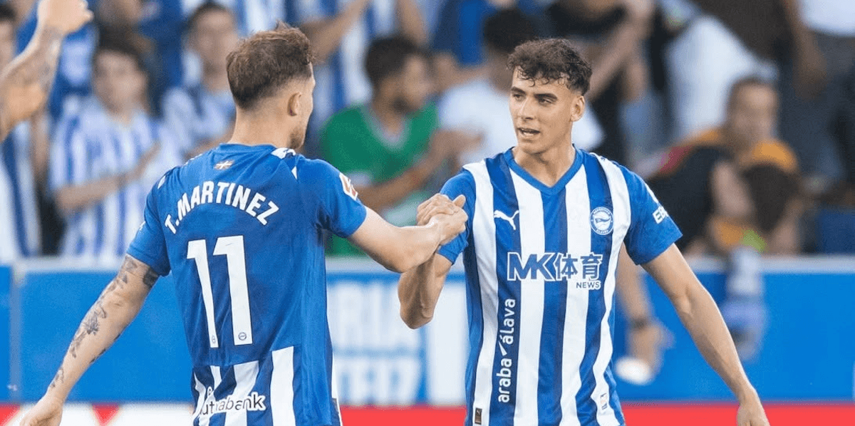 Alaves. Source: Official Facebook. Edited photo