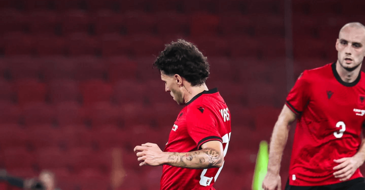 Albania. Source: Official Facebook. Edited photo