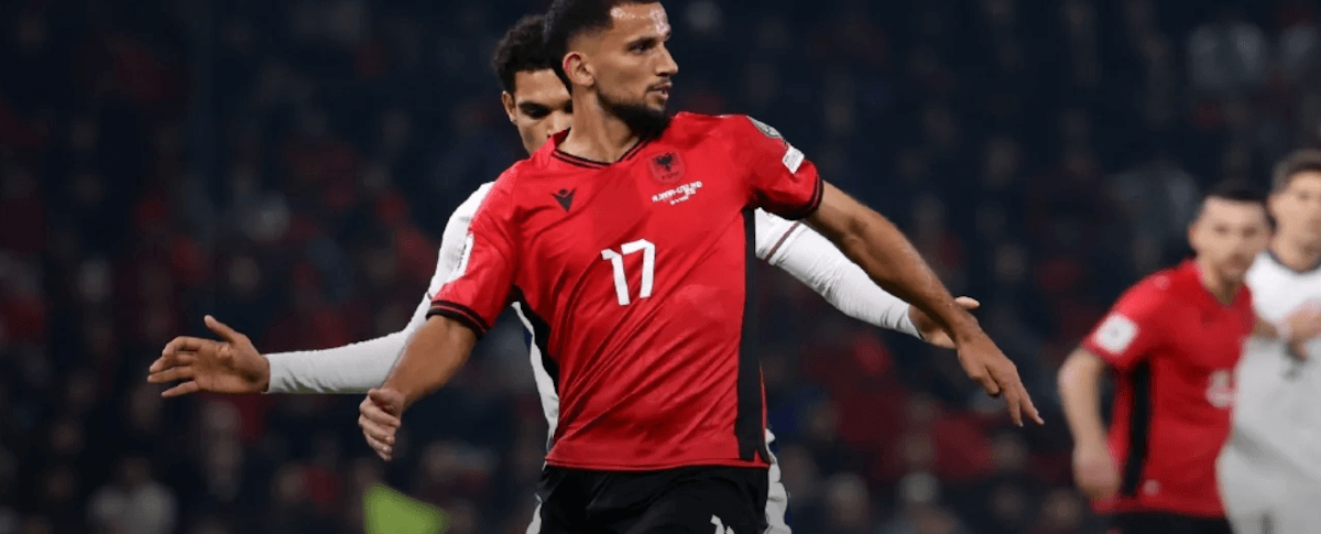 Albania. Source: Official Instagram. Edited photo