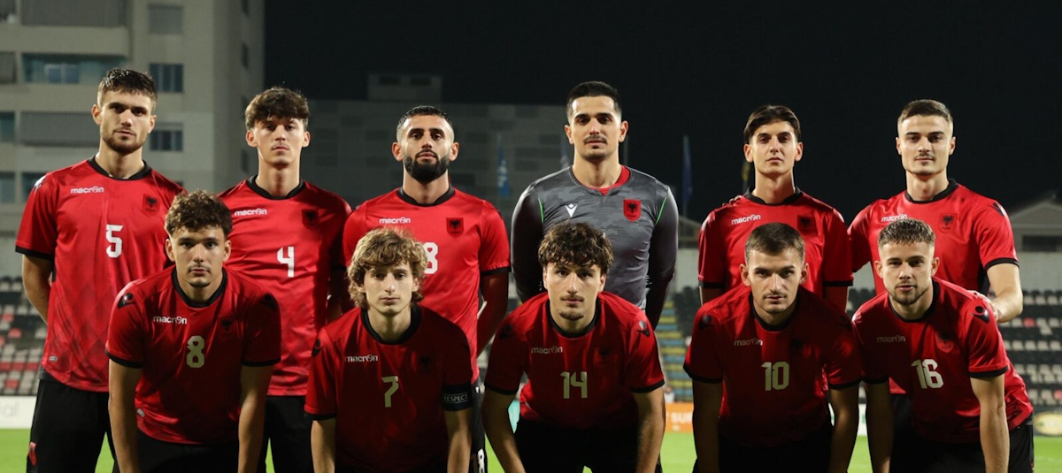 Albania U21. Source: Official Facebook
