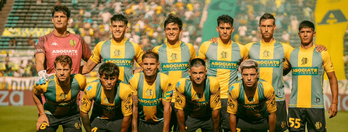 Aldosivi. Source: Official Facebook. Edited photo