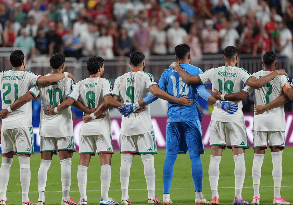 Algeria. Source: Official Facebook. Edited photo