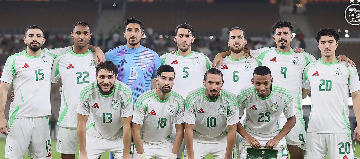 Algeria. Source: Official Facebook