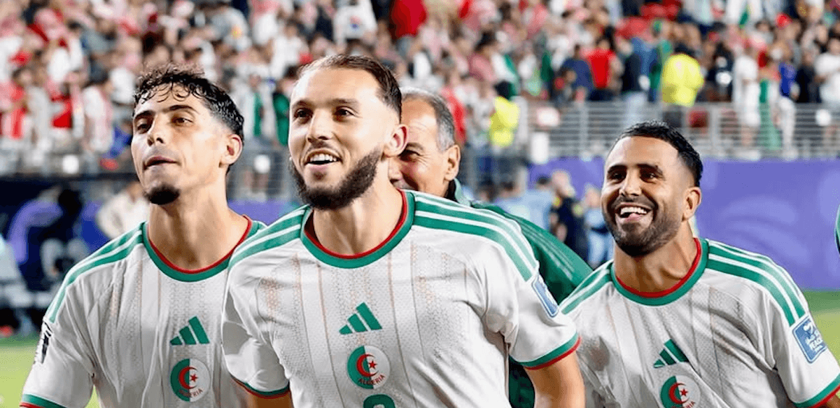 Algeria. Source: Official Instagram. Edited photo