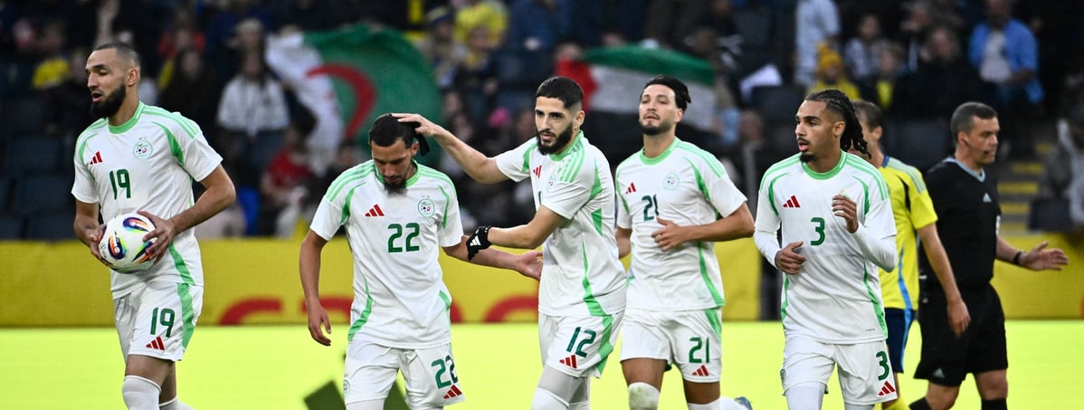 Algeria. Source: Official Facebook