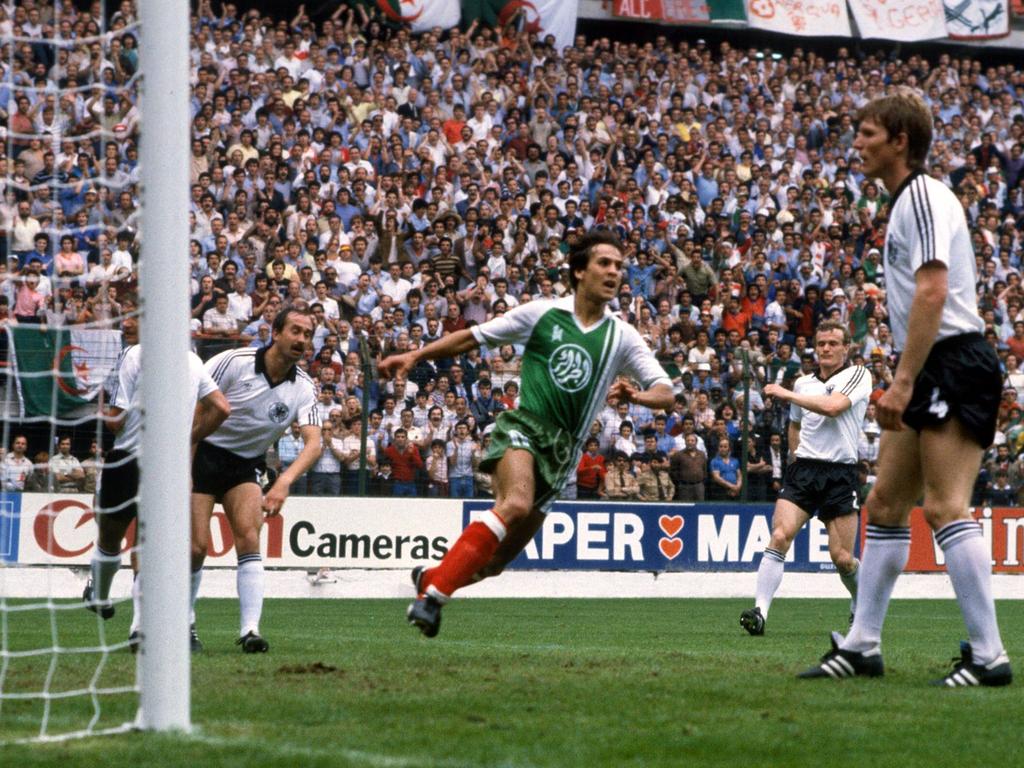 Algeria 2–1 West Germany
