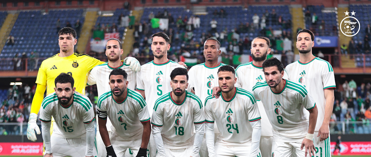 Algeria. Source: Official Facebook