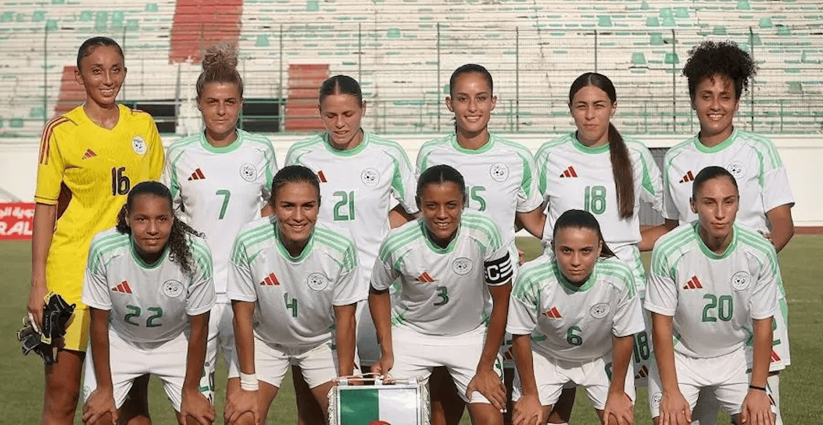 Algeria-w. Source: Official Facebook. Edited photo