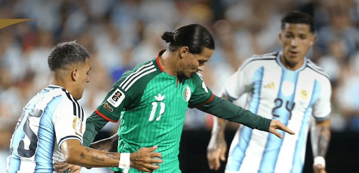 Algeria. Source: Official Instagram. Edited photo
