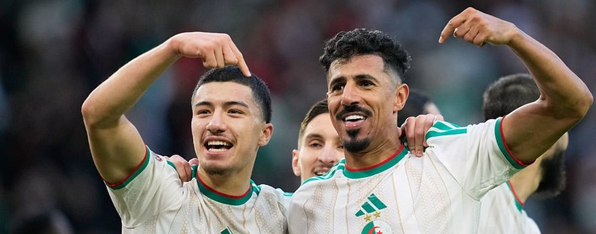Algeria. Source: Official Facebook