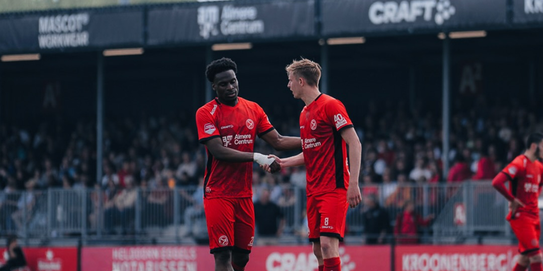 Almere City. Source: Official Facebook