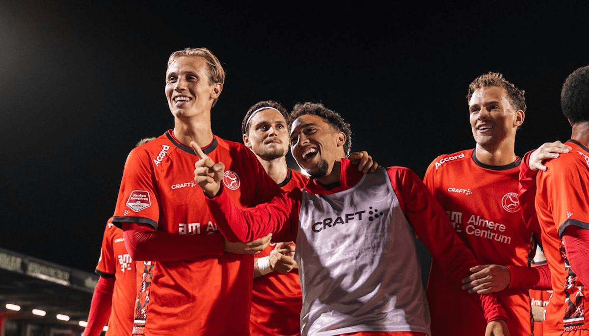 Almere City. Source: Official Facebook