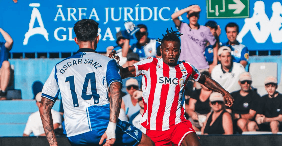 Almeria. Source: Official Facebook. Edited photo
