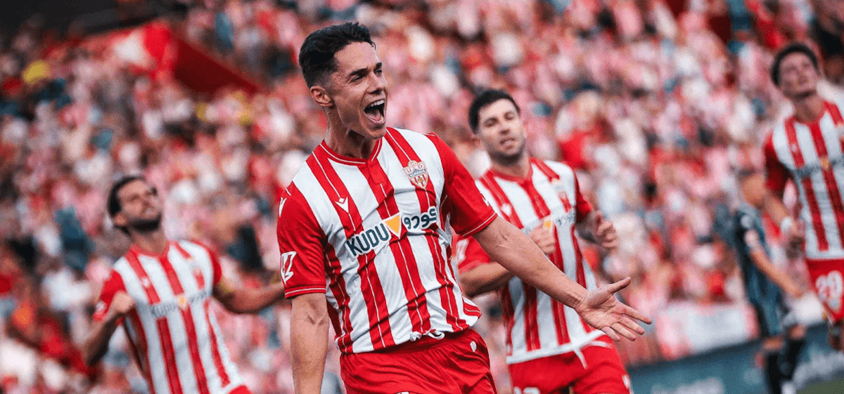 Almeria. Source: Official Facebook. Edited photo