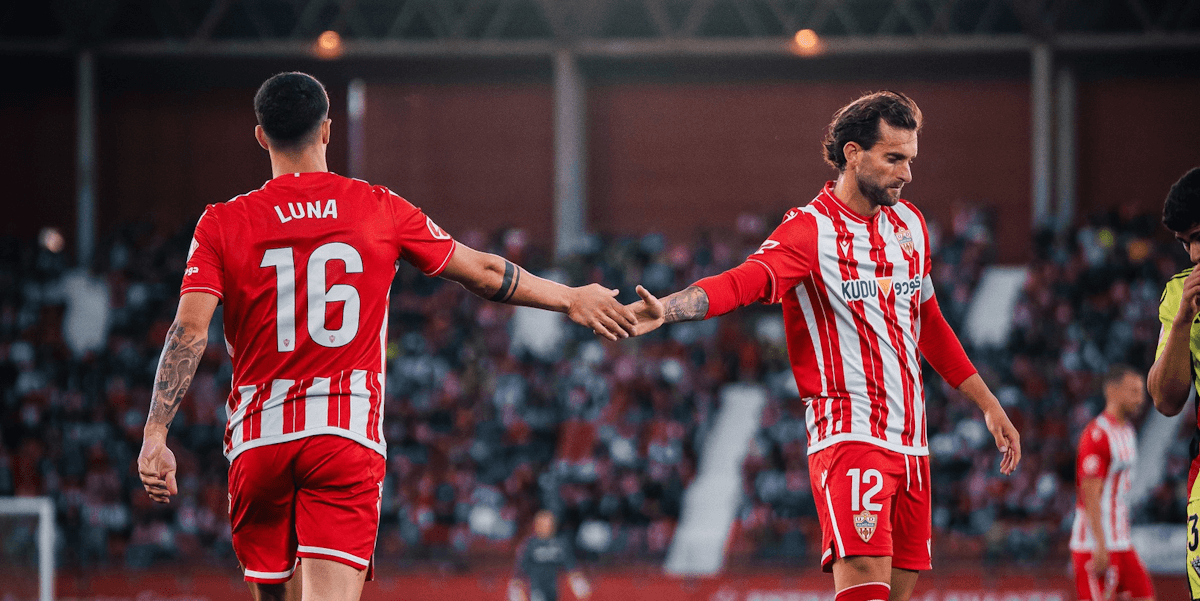 Almeria. Source: Official Facebook. Edited photo