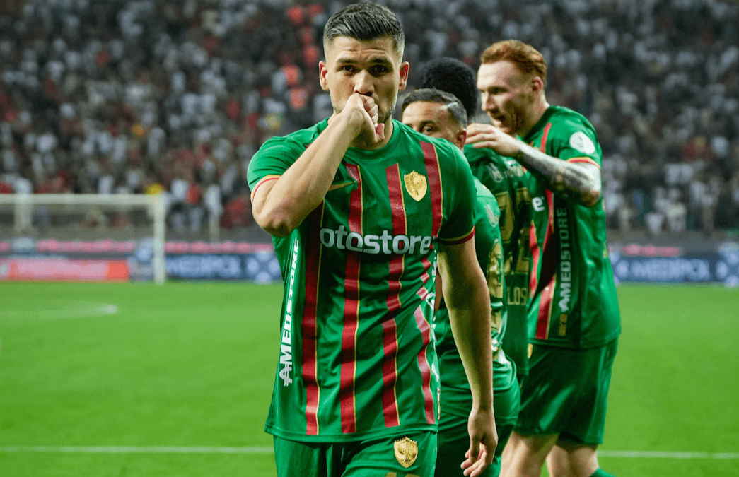Amedspor. Source: Official Facebook. Edited photo