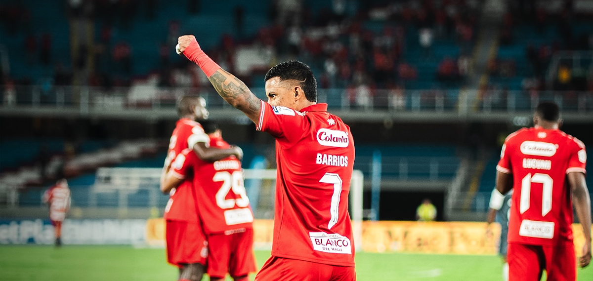 America de Cali. Source: Official Facebook