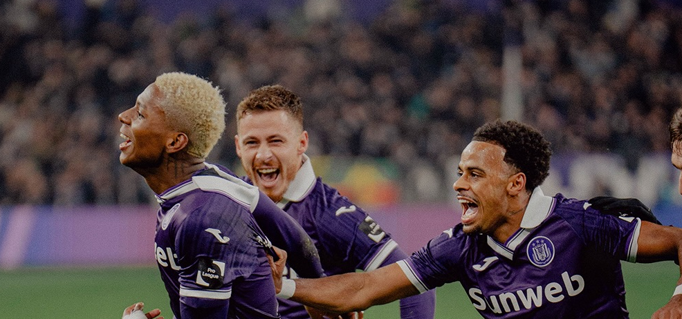 Anderlecht. Source: Official Facebook