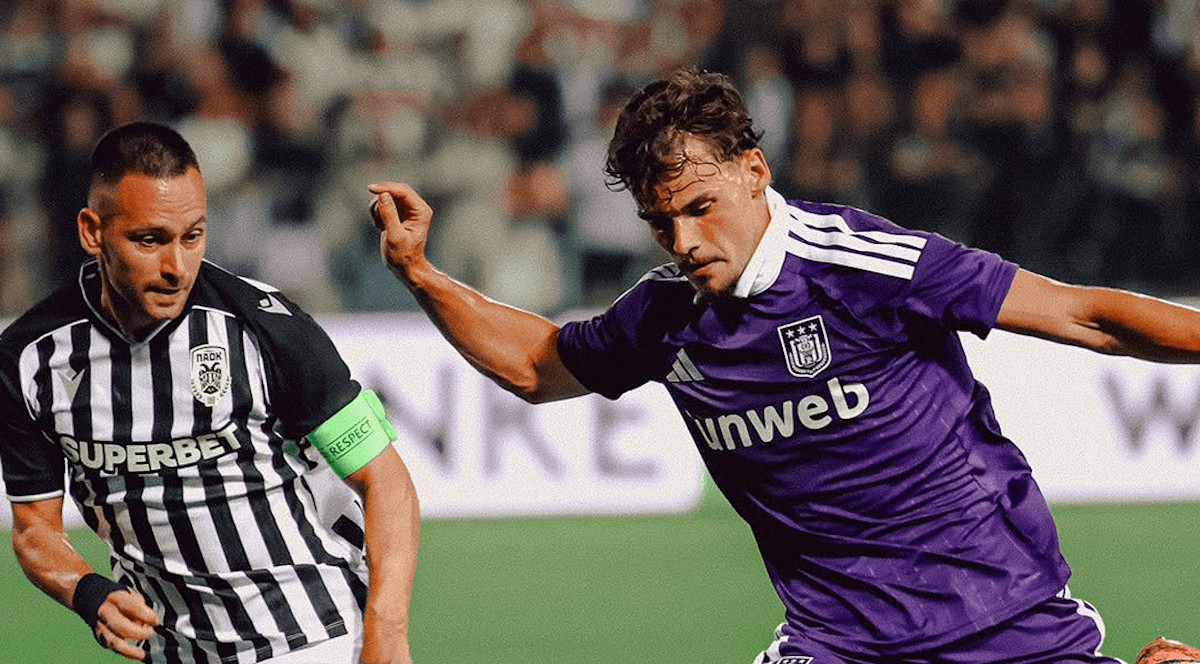 Anderlecht. Source: Official Website