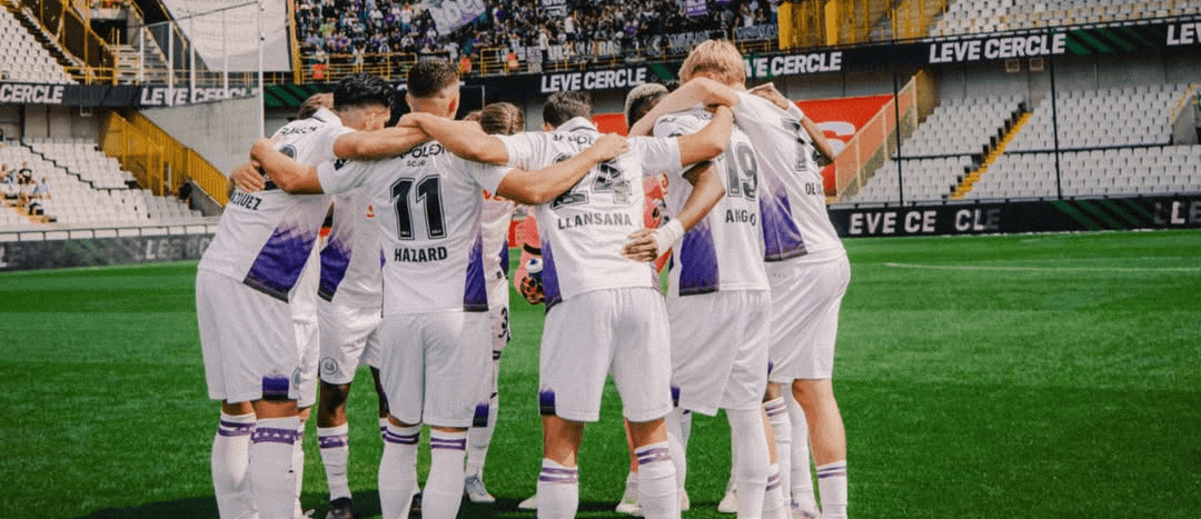 Anderlecht. Source: Official Instagram. Edited photo