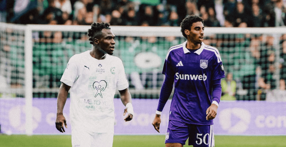 Anderlecht. Source: Official Facebook