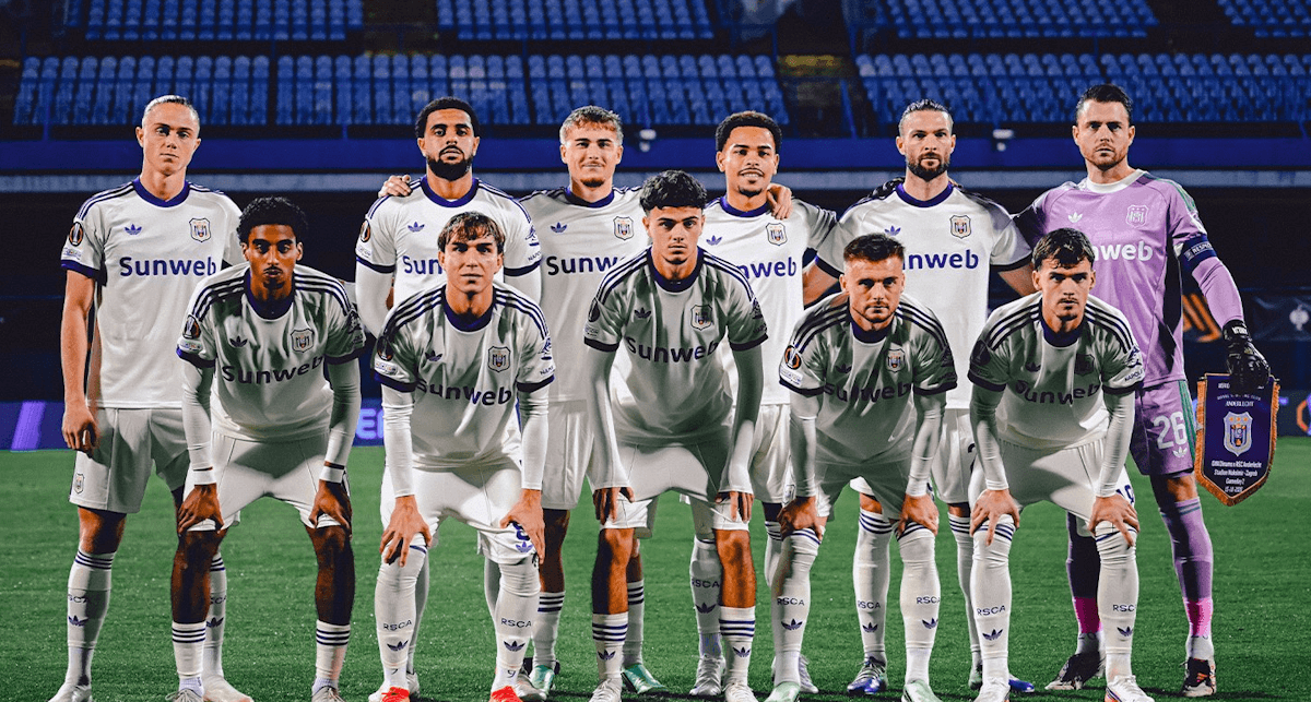 Anderlecht. Source: Official Facebook