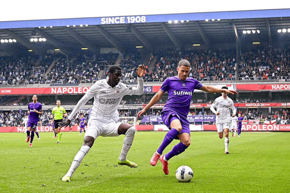 Anderlecht. Source: Official Website
