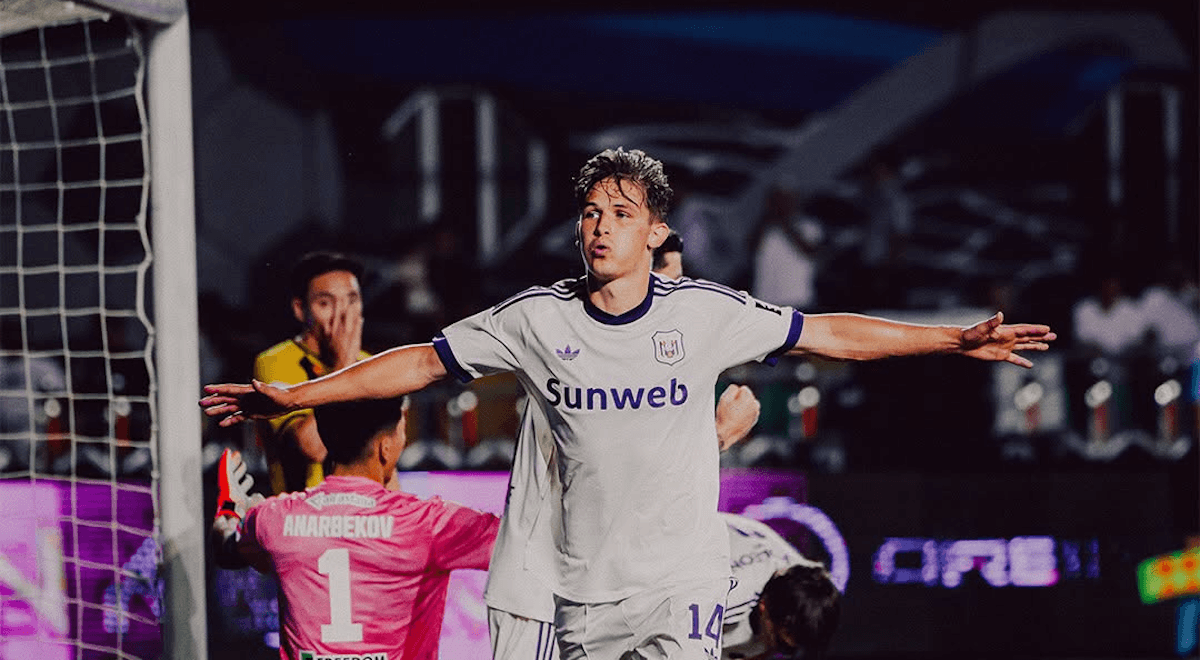 Anderlecht. Source: Official Facebook