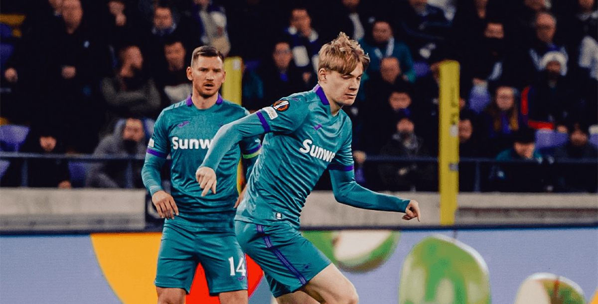 Anderlecht. Source: Official Facebook. Edited photo
